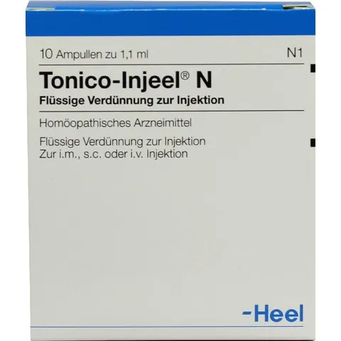 Tonico Injeel N Ampullen – Bild 1