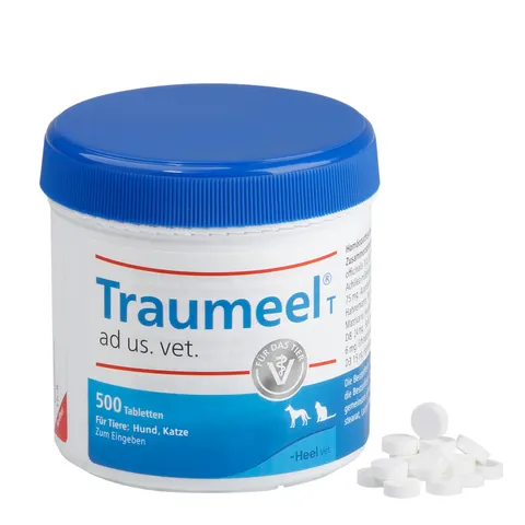Heel Traumeel T ad us. vet. tablets (500 pc) – Bild 1