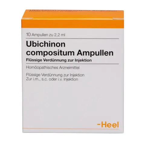 Ubichinon compositus Ampullen – Bild 1