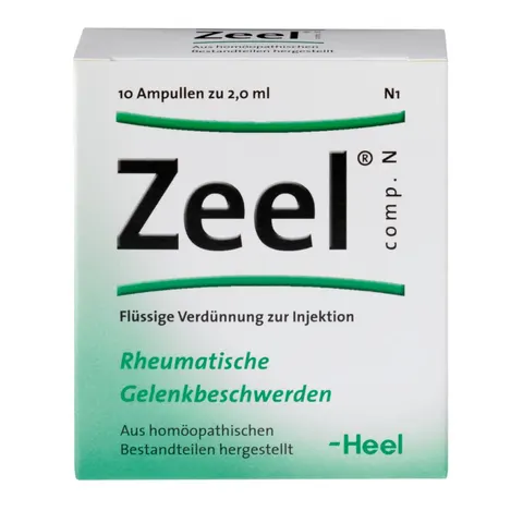 Zeel compositus N Ampullen – Bild 1