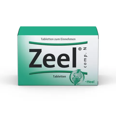 Zeel compositus N Tabletten – 008878 – Bild 1