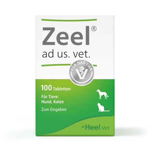 Heel Zeel ad us. vet tablets (100 pc) – Bild 1
