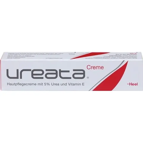 Ureata Creme mit 5% Urea und Vitamin E – Bild 1