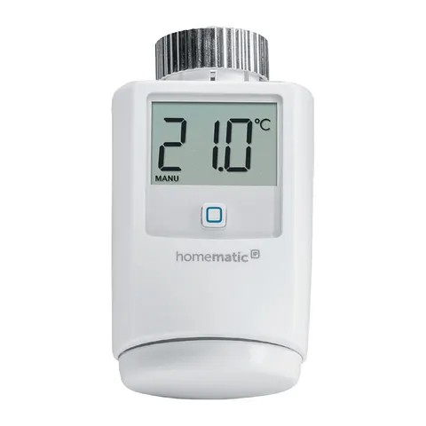 Homematic IP HMIP-ETRV-B thermostat – Bild 1