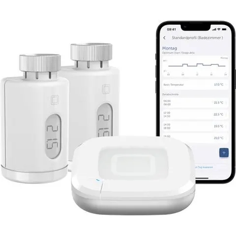 Homematic IP Starterkit Heizen HmIP-SK28 – White – Bild 1