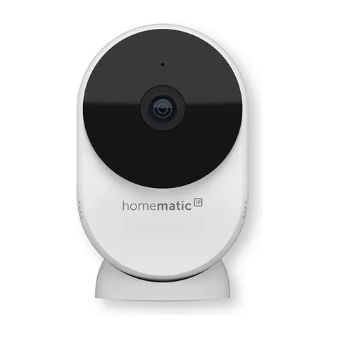 Homematic IP Innenkamera – basic - 3MP, WLAN - Weiß – White – Bild 1