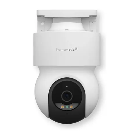 Homematic IP Set - mit Außenkamera + Außenlichtkamera – White – Bild 1