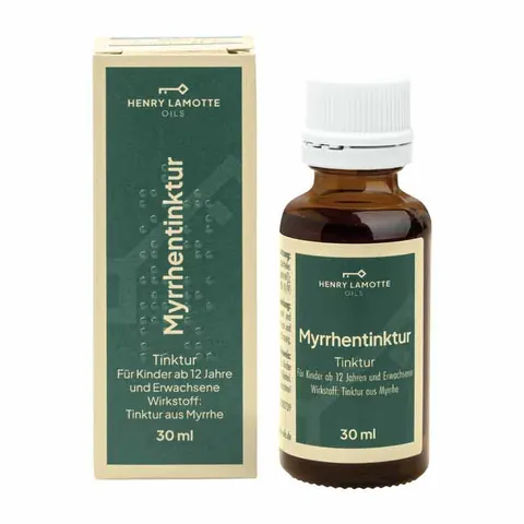 Myrrhentinktur 30ml – Bild 1