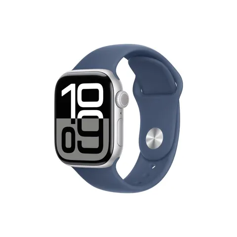 Apple Watch Series 10 Aluminium Silber – Bild 1