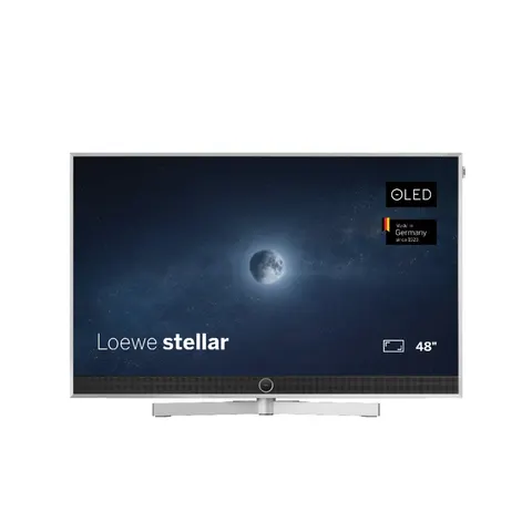 stellar 48 dr+ (vi) alu brushed OLED TV – Bild 1