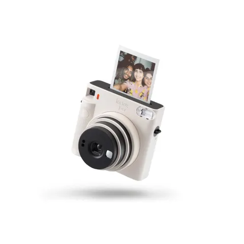 instax SQUARE SQ1 Chalk White Sofortbildkamera – Bild 1