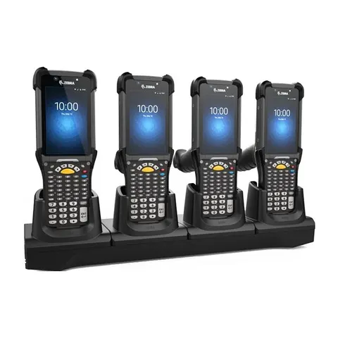 Zebra CRD-MC93-4SCHG-01 mobile device charger Mobile computer Black DC – image 1