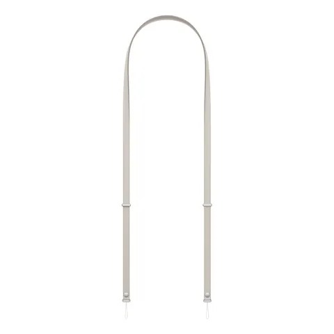 Apple Crossbody Strap, mandel – Bild 1