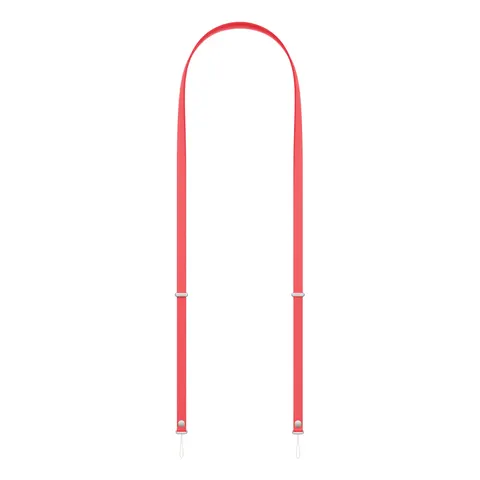 Apple Crossbody Strap, guavepink – Bild 1