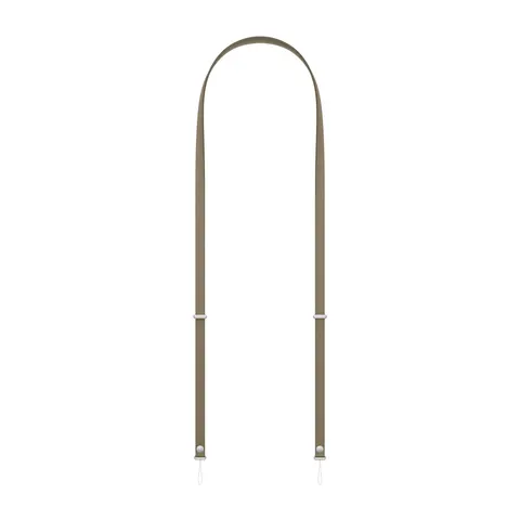 Apple Crossbodykoord - Olijfgroen – afbeelding 1