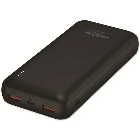 Ansmann - Powerbank 20.000 mAh – afbeelding 1