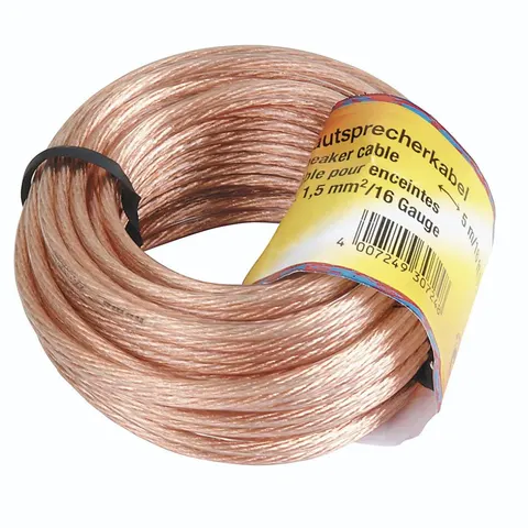 Hama Cavo Audio-trasparente – immagine 1