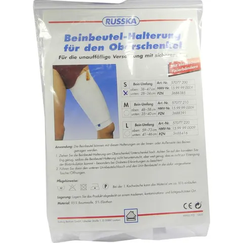 Beinbeutel Halterung Oberschenk.klein – Bild 1