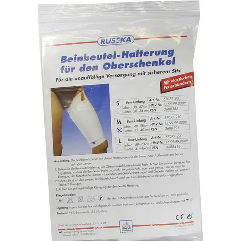 Beinbeutel Halterung Oberschenk.mittel – Bild 1