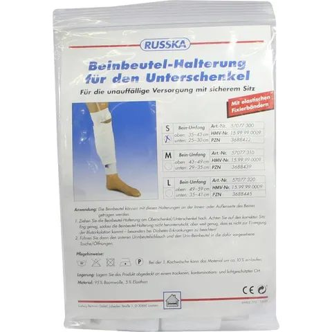 BEINBEUTEL Halterung Unterschenk.klein 1 St – Bild 1