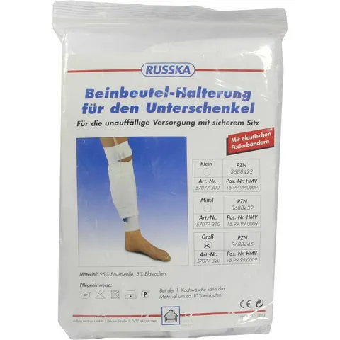 Beinbeutel Halterung Unterschenk.gross – Bild 1