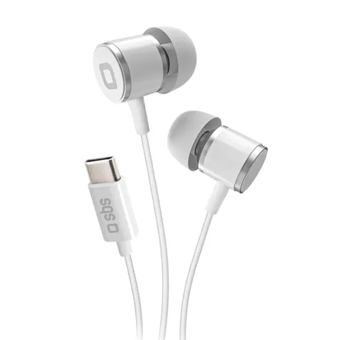 SBS Auricolare Type C Teeartycw-bianco – immagine 1