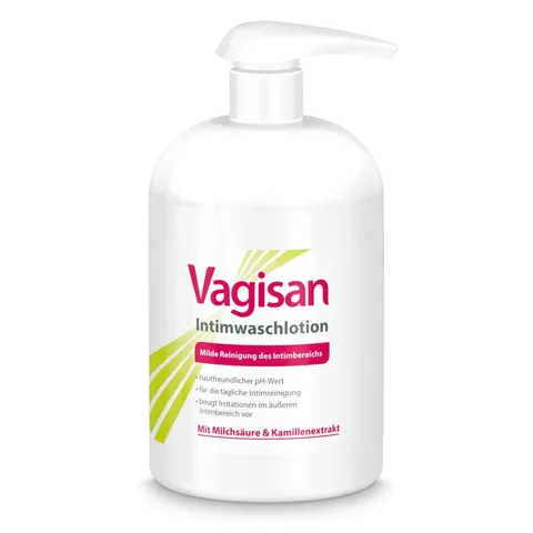 Vagisan Intimwaschlotion – 000486 – Bild 1