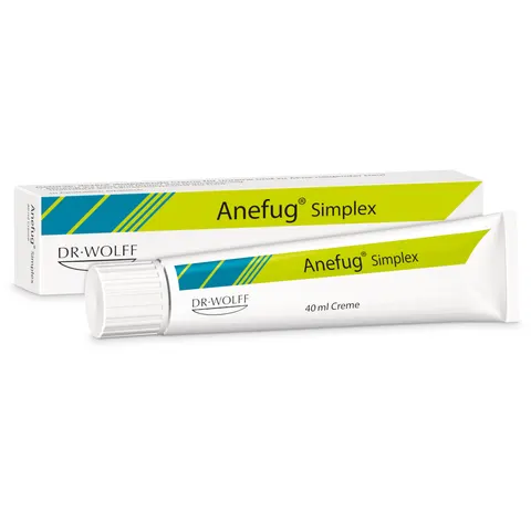 Anefug simplex Creme – 104214 – Bild 1