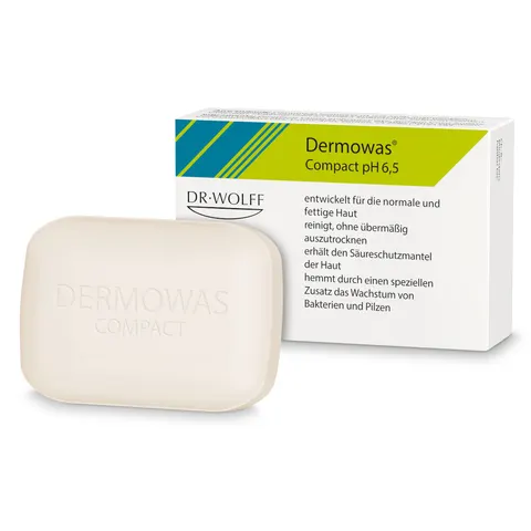 Dermowas compact Seife – Bild 1