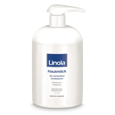 Linola Hautmilch Spender – Bild 1
