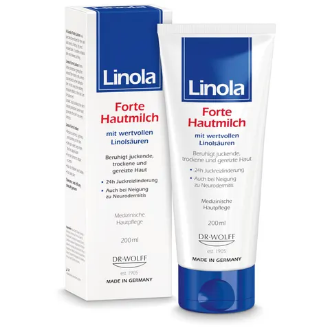 Linola Forte Hautmilch – Bild 1