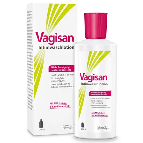Vagisan Intimwaschlotion – 175665 – Bild 1