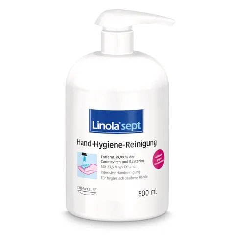 Linola sept Hand-Hygiene-Reinigung – Bild 1