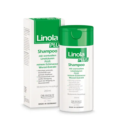 Linola Plus Shampoo – Bild 1