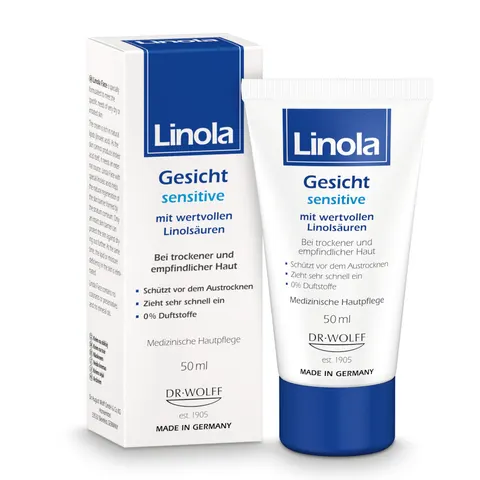 Linola Gesicht Sensitive Creme – 245214 – Bild 1