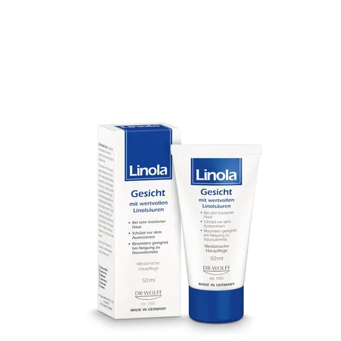 Linola Gesicht Creme – Bild 1