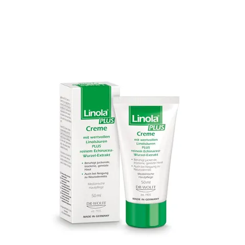 Linola Plus Creme – Bild 1