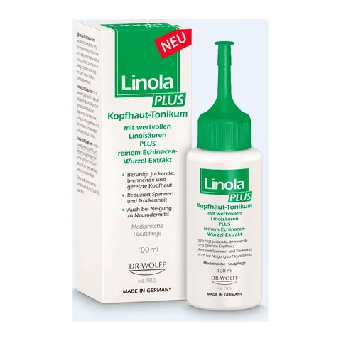 Linola Plus Kopfhaut-Tonikum – Bild 1