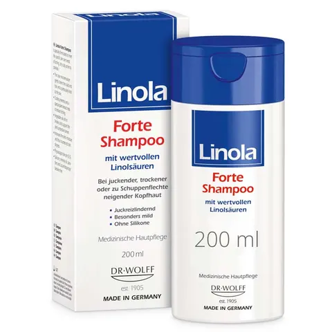 Linola Forte Shampoo – Bild 1