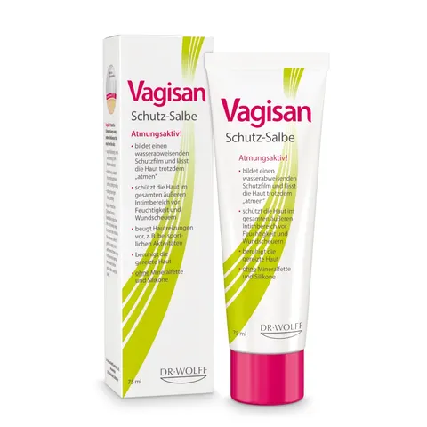 Vagisan Schutz-Salbe – Bild 1