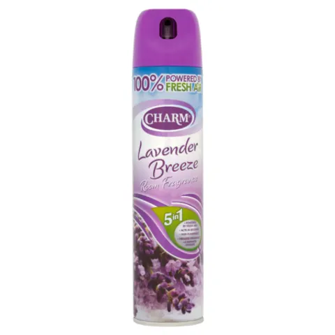 Charm Deodorante per ambienti Lavanda Breeze - 240 ml – immagine 1