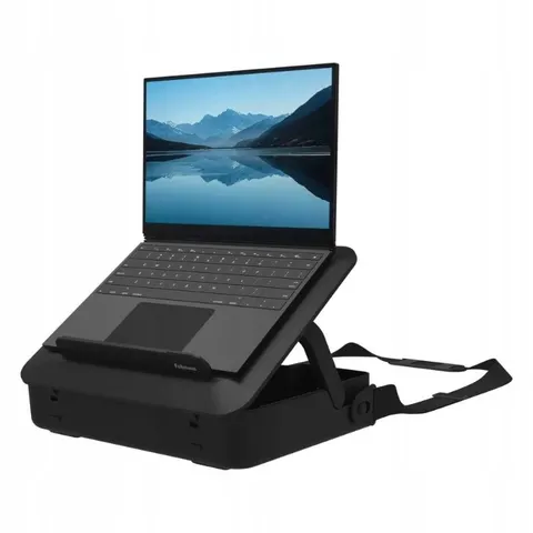Fellowes Tragbare Notebook-Toolbox Breyta, schwarz – Bild 1