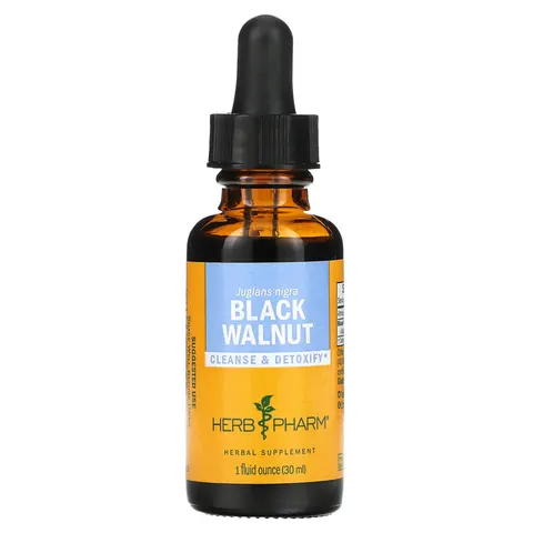 Herb Pharm, Black Walnut, 1 fl oz (30 ml) – image 1