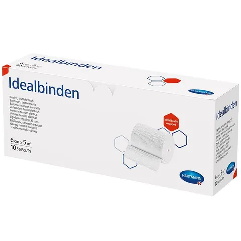 Idealbinde Hartmann 6 cmx5 m 1stk – Bild 1