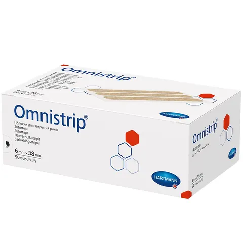 Omnistrip suture strips 6x76 mm, 150 pcs – image 1