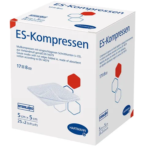 Garza ES KOMP 5x5 25 bustine x 2 pz – immagine 1