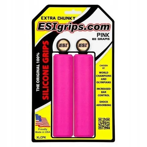 Esigrips Extra Chunky Handvatten Roze – afbeelding 1