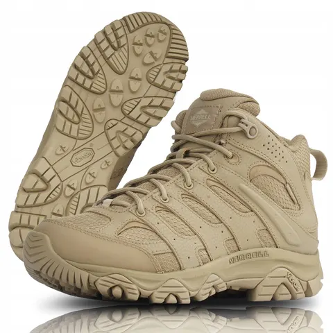 Bottes d'intervention MOAB 3 Tactical Mid Waterproof – Coyote – 927324 – image 1