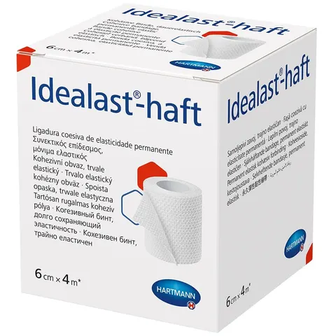 Idealast Haft Binde 6 cmx4 m 1stk – Bild 1