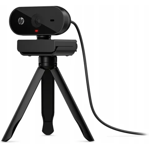 HP 325 FHD Webcam – Schwarz – Bild 1